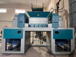 Шредер двухвальный для макулатуры, картона