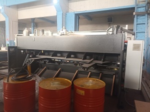 Гидравлические гильотинные ножницы QC 11К 10х3200