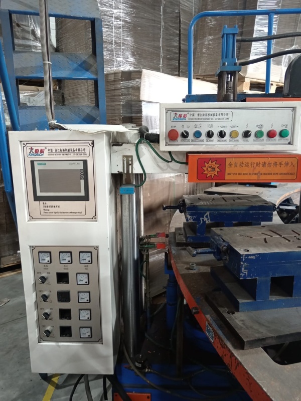 Карусельный станок по производству изделий из вспененного ПВХ, ПВХ и ТЭП