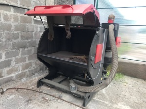 Камера абразивоструйная КСО-130-Н-ФВР-М