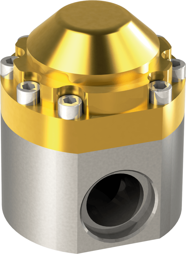 Клапан криогенный обратный CADUCEUS