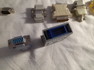 Компьютерные и для оргтехники разъёмы