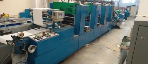 IMER I-115 - узкорулонная офсетная печатная машина