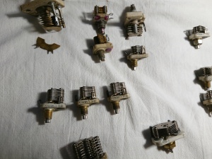 Конденсаторы подстроечные с воздушным диэлектриком