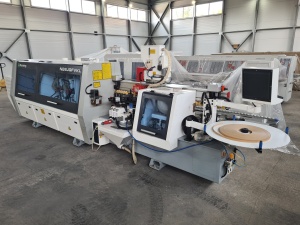 Кромкооблицовочный станок с прифуговкой Nanxing NB6JQFVKL