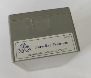 Иглы FORMLINE PREMIUM для иглопробивных машин, производства нетканых материалов