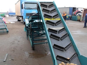 транспортер наклонный «Картберг»