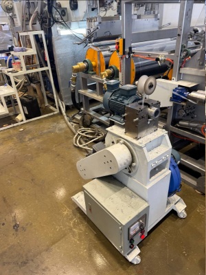 Станок производства прозрачной стрейч-пленки