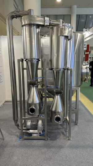 Распылительная сушилка, производительностью 5 л/ч