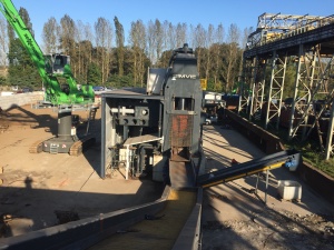 Пресс ножницы SH2L/SH3L (2/3 камеры предварительного прессования)