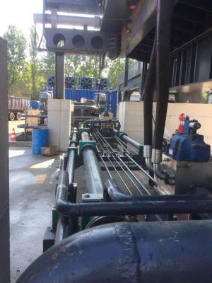 Пресс ножницы SH2L/SH3L (2/3 камеры предварительного прессования)