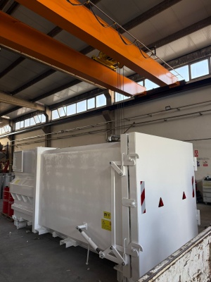 Моноблочные пресс-компакторы DownWaste DWPC-10