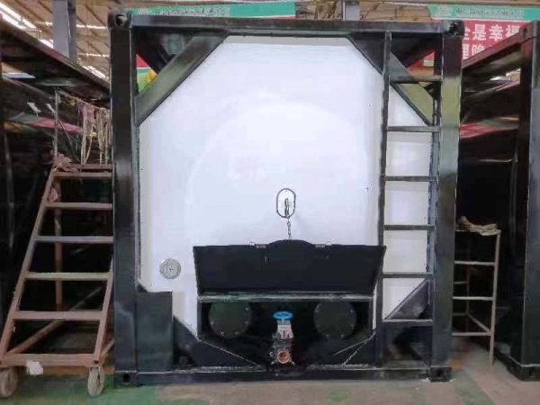 Танк-контейнер объём 25м3 тип Т3, для перевозки и хранения мазута, битума, новый