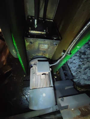 Пресс гидравлический одностоечный П6326 40тонн