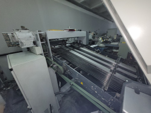 Фальцмашина HEIDELBERG Stahlfolder KD82, 6 кассет+4 кассеты+4 кассетты