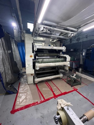 флексографическая печатная машина GLORIA