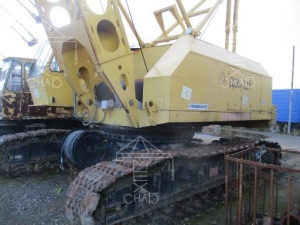 Гусеничный кран ДЭК-321