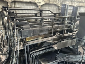 Печь ДРП-6-С1 с системой загрузки шихты