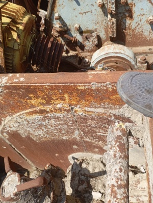 Бетономешалка двухвальная 0,750