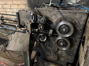 Правильно-отрезной станок предположительно модель И6118