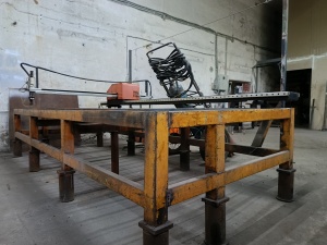 станок плазменной термической резки с ЧПУ консольного типа