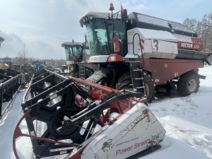 Комбайны уборки зерновых рсм vector 410