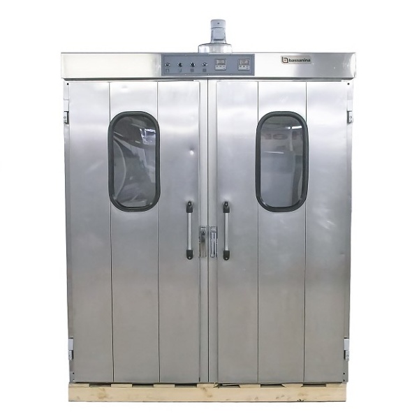 Камера расстоечная Bassanina PCR6080.2.2 INOX (1 секция, 2 двери, на 2 шпильки 600х800) без агрегата