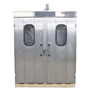 Камера расстоечная Bassanina PCR6080.2.2 INOX (1 секция, 2 двери, на 2 шпильки 600х800) без агрегата