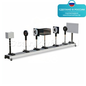 Лабораторная установка «Вращение плоскости поляризации в растворах сахара» ST0055