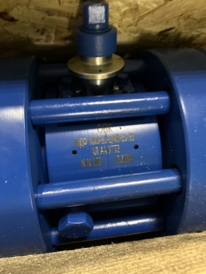 Штуцер дискретный фланцевый ШДФ-10М-2/40 с комплектом ответных фланцев КОФ 89,5