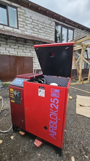 винтовой компрессор FIAC AIRBLOK 25 с ресивером 400 л