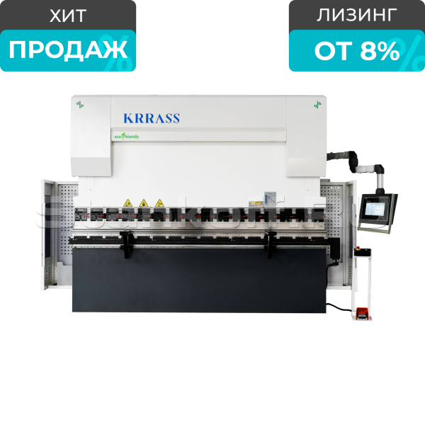 Гидравлический листогибочный пресс KRRASS SPB 175/3200 4 axis