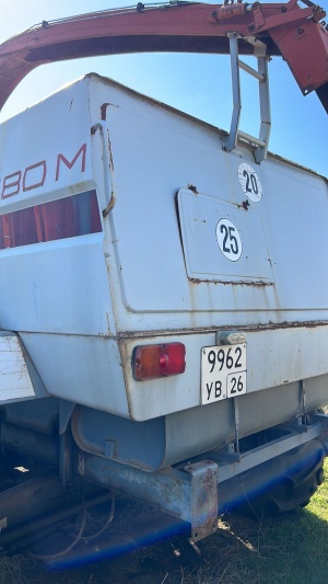 Комбайн уборки кормовых культур рсм-100 «дон 680М»