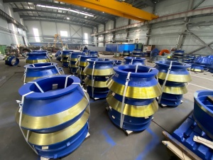 Бронеконусы, мантии для конусной дробилки PYB1200