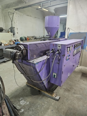 Линия армированного поливочного шланга пвх