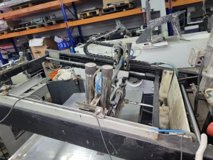 Трафаретный станок WJPA 7212, полуавтомат, для шелкографии, А2 формат