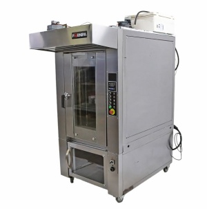 Печь ротационная Fornipa F 6040 E-10 T-R + шкаф расстоечный