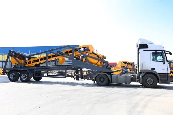 Бетонный завод QUICK BETON TWIN AUTO -35 на шасси
