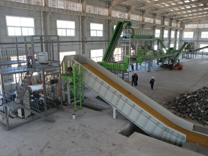 Шредерная линия PSX-5070