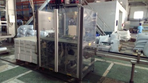 Автомат сборки картонных коробок bradman