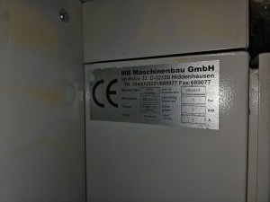 Ленточно-шлифовальный станок MB roba Duplex