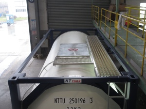 Танк-контейнер объём 25м3 тип Т4, для перевозки масла, новый