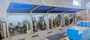 Кромкооблицовочный станок KDT KE-486 JKP