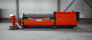 Гидравлические 4-валковые вальцы AKYAPAK AHS 30/04