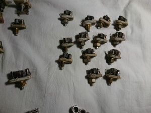 Конденсаторы подстроечные с воздушным диэлектриком