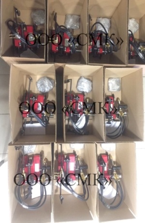 Машина для газовой резки стальных труб – Р, РМ