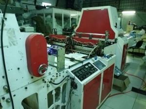 Линия для пакетов-маек