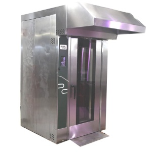 Печь ротационная Sveba Dahlen C150 + 2 шпильки-тележки (15,600х400)