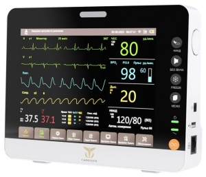 Монитор пациента CADUCEUS HEALTH В