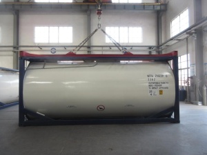 Танк-контейнер тип Т11 объём 25м3 для перевозки нефтепродуктов, новый